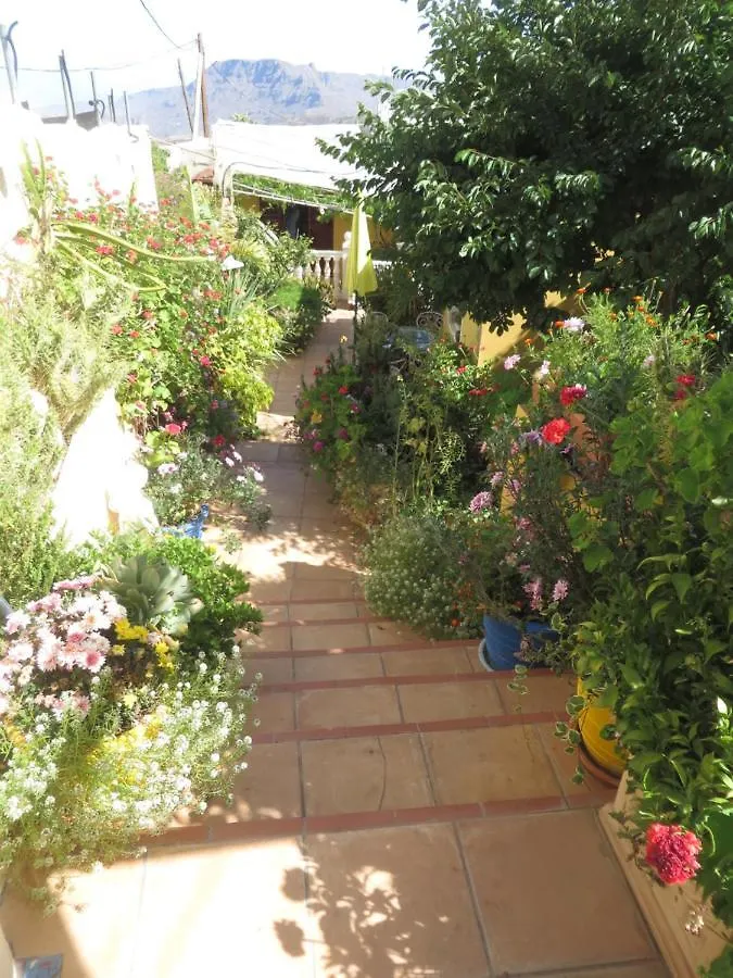 Gartenapartment Finca Cortez San Bartolomé